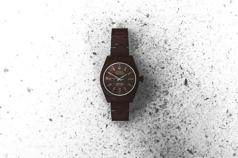 Bamford Watch Department Rolex Milgauss「Chocolate」定制版本