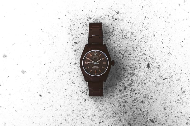 Bamford Watch Department Rolex Milgauss「Chocolate」定制版本