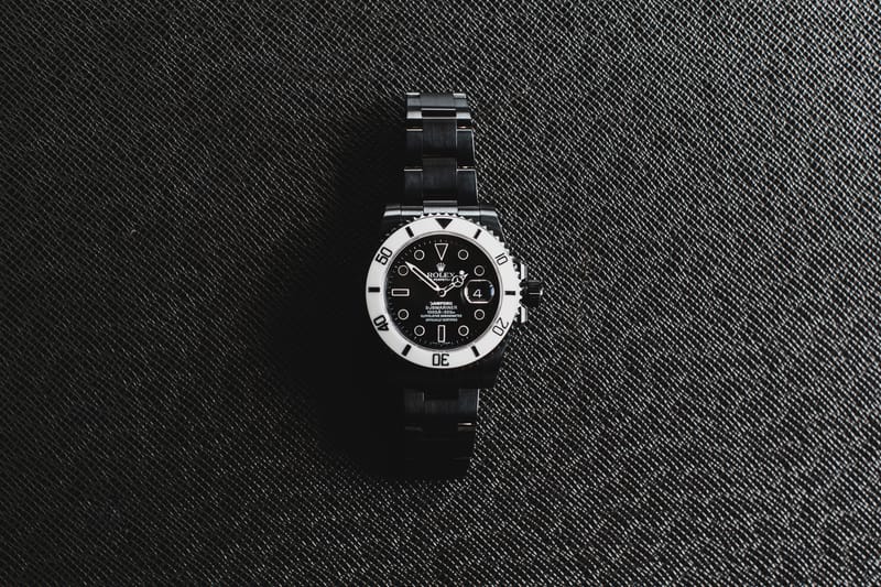 Bamford Watch Department Rolex「Super Matte Grey」Submariner 腕錶