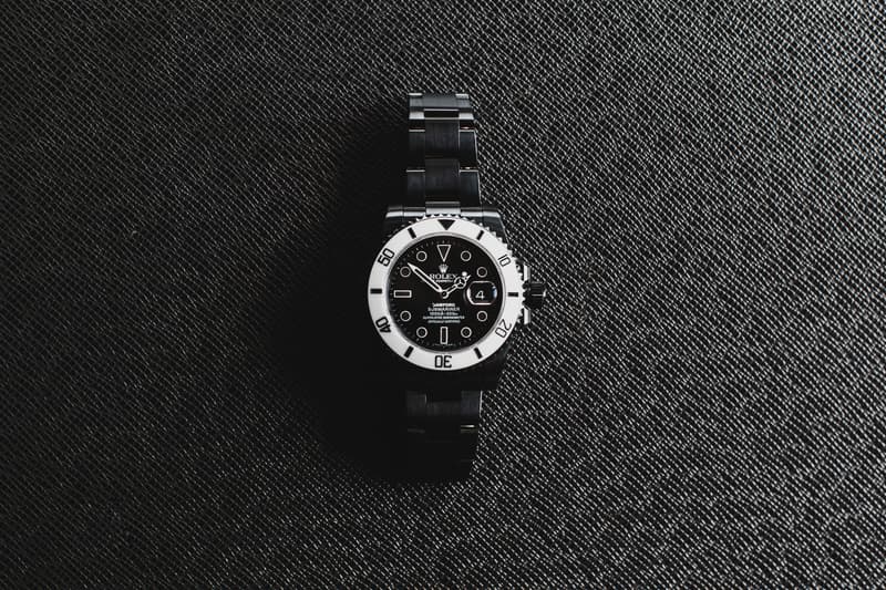 Bamford Watch Department Rolex「Super Matte Grey」Submariner 腕錶