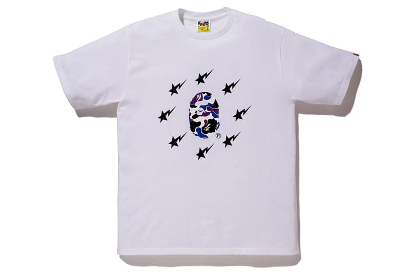 BAPE STORE Hong Kong 8 周年別注系列