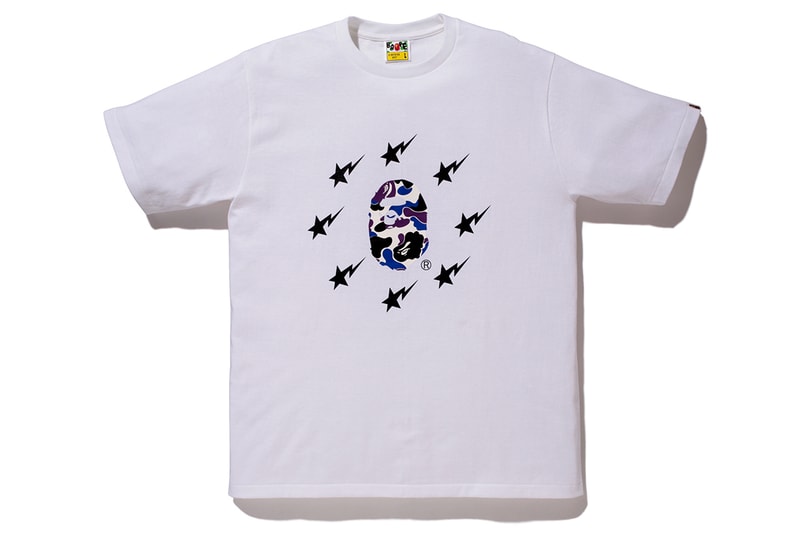 BAPE STORE Hong Kong 8 周年別注系列