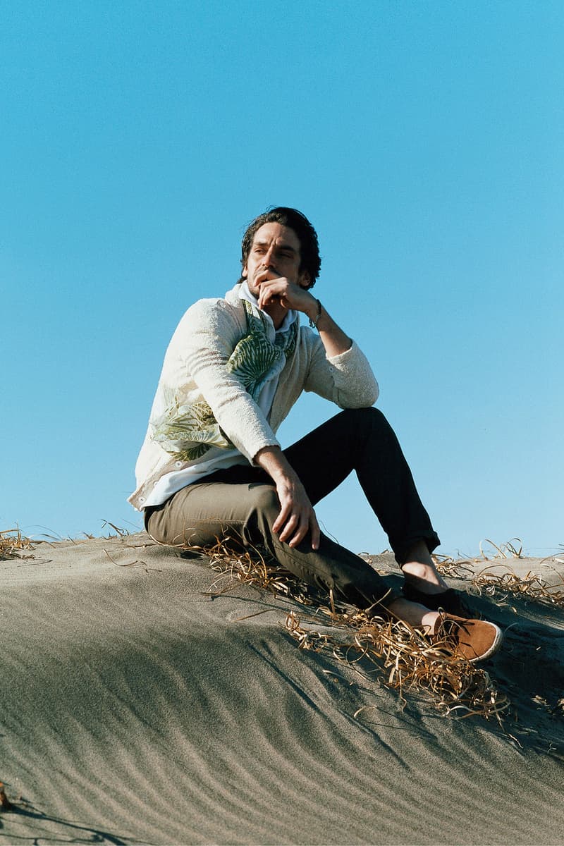 Beams 2014 春夏「Dress and Casual」造型搭配 Lookbook