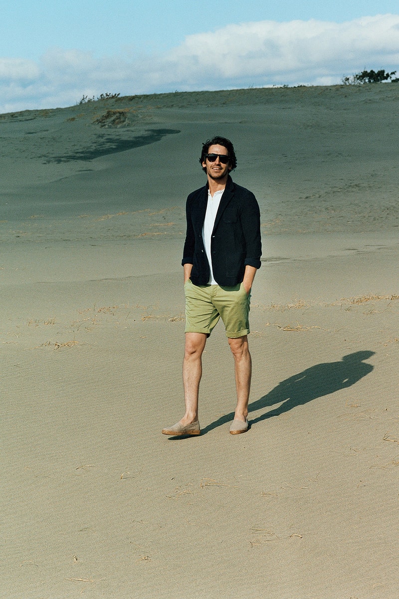 Beams 2014 春夏「Dress and Casual」造型搭配 Lookbook