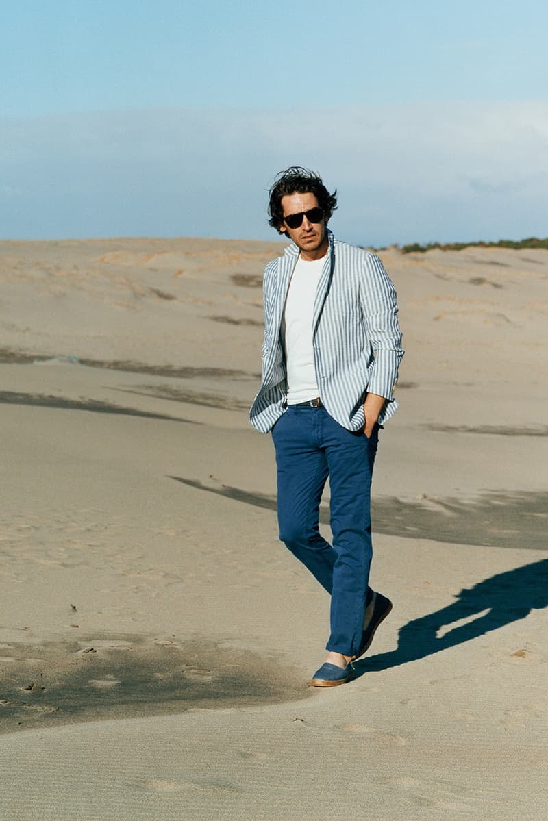 Beams 2014 春夏「Dress and Casual」造型搭配 Lookbook