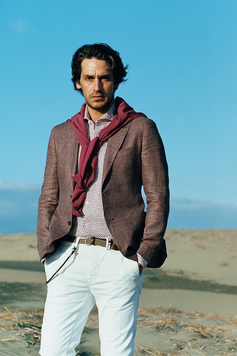 Beams 2014 春夏「Dress and Casual」造型搭配 Lookbook