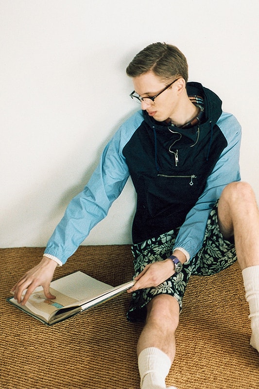 BEAMS 2014 春夏系列「Morning Chill」造型搭配 Lookbook