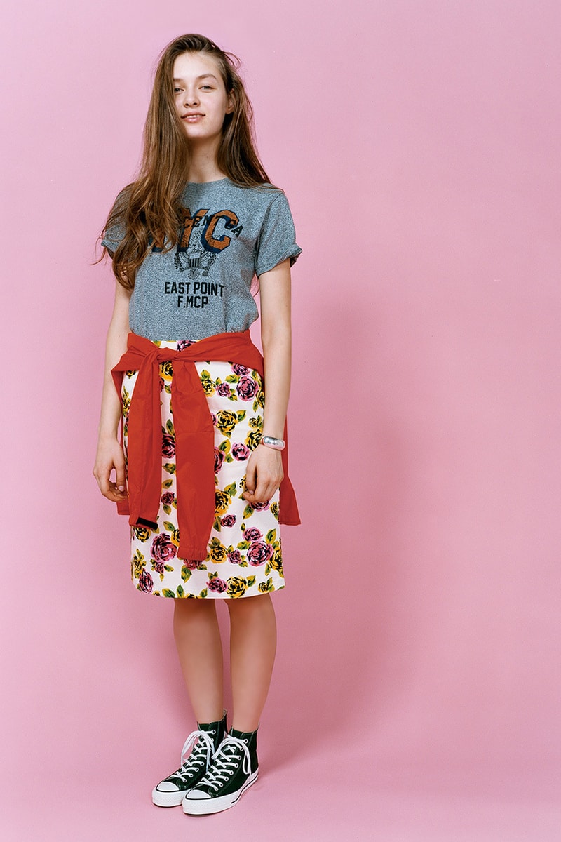 BEAMS 2014 春夏「Sunshine Blvd」造型搭配 Lookbook