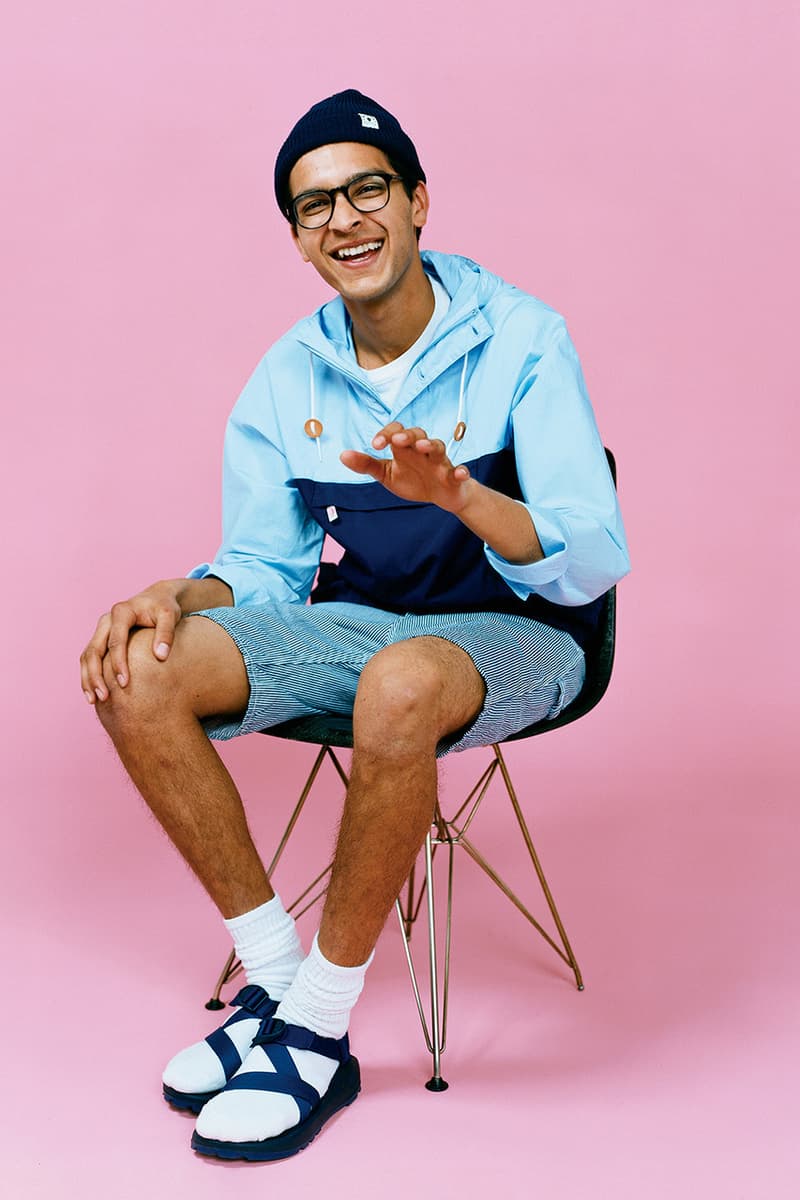 BEAMS 2014 春夏「Sunshine Blvd」造型搭配 Lookbook