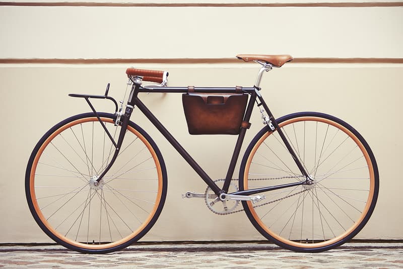 Berluti x Cycles Victoire 聯名自行車
