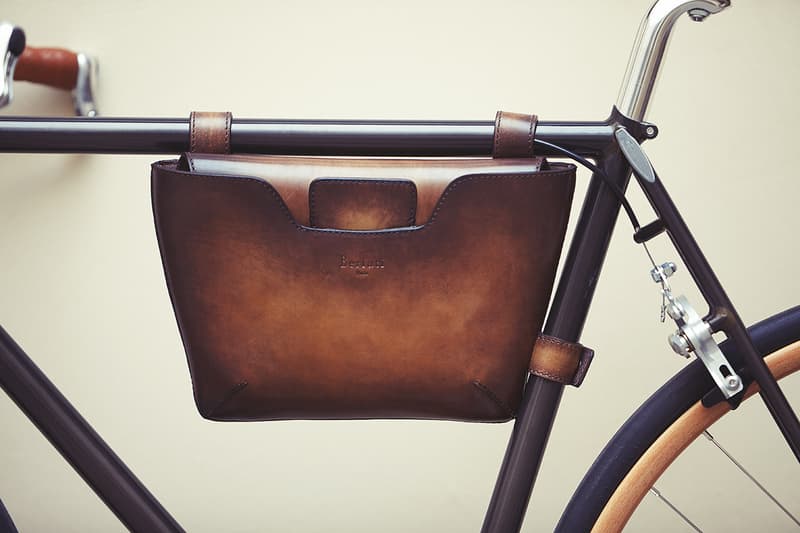 Berluti x Cycles Victoire 聯名自行車