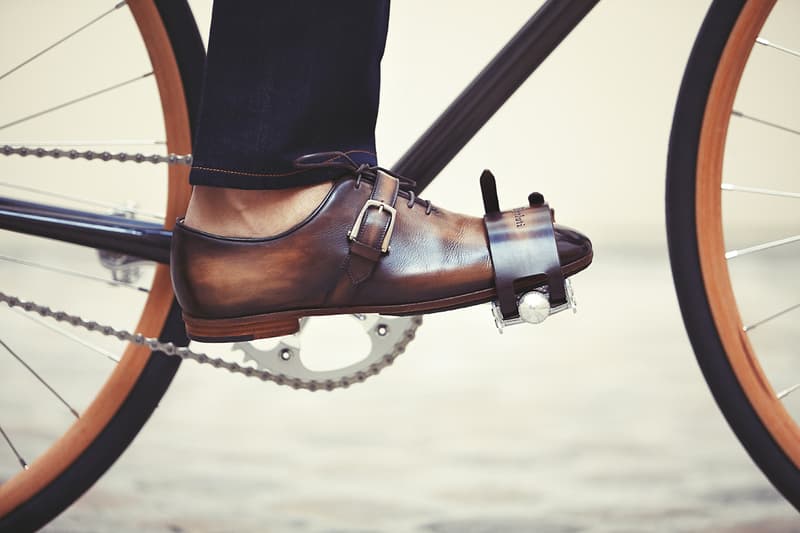 Berluti x Cycles Victoire 聯名自行車