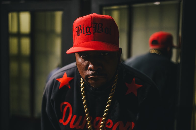 Big Boi 與 SSUR 攜手打造 Snapback 聯名帽款系列