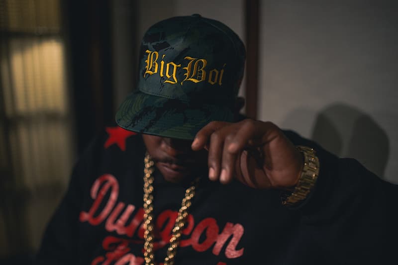 Big Boi 與 SSUR 攜手打造 Snapback 聯名帽款系列