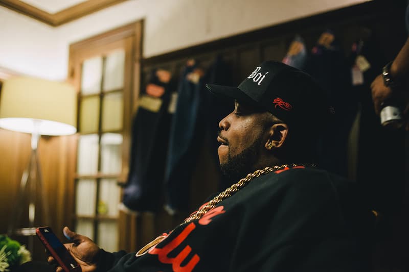 Big Boi 與 SSUR 攜手打造 Snapback 聯名帽款系列