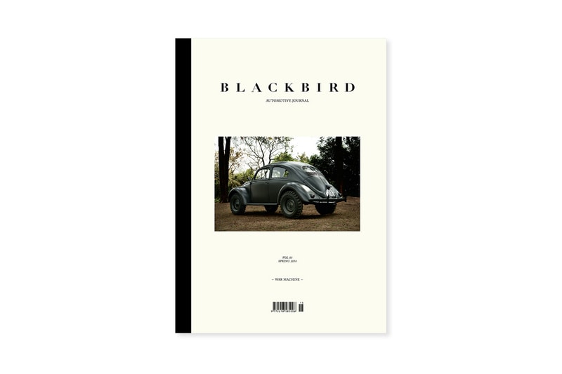 《Blackbird》第三期「War Machine」
