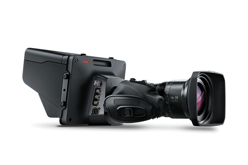 Blackmagic 演播室攝像機