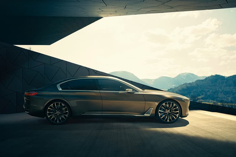 BMW Vision Future Luxury Concept 概念車款