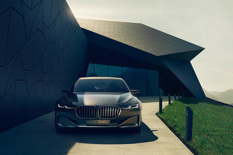 BMW Vision Future Luxury Concept 概念車款