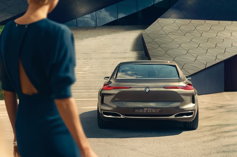 BMW Vision Future Luxury Concept 概念車款