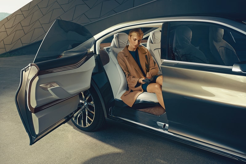 BMW Vision Future Luxury Concept 概念車款