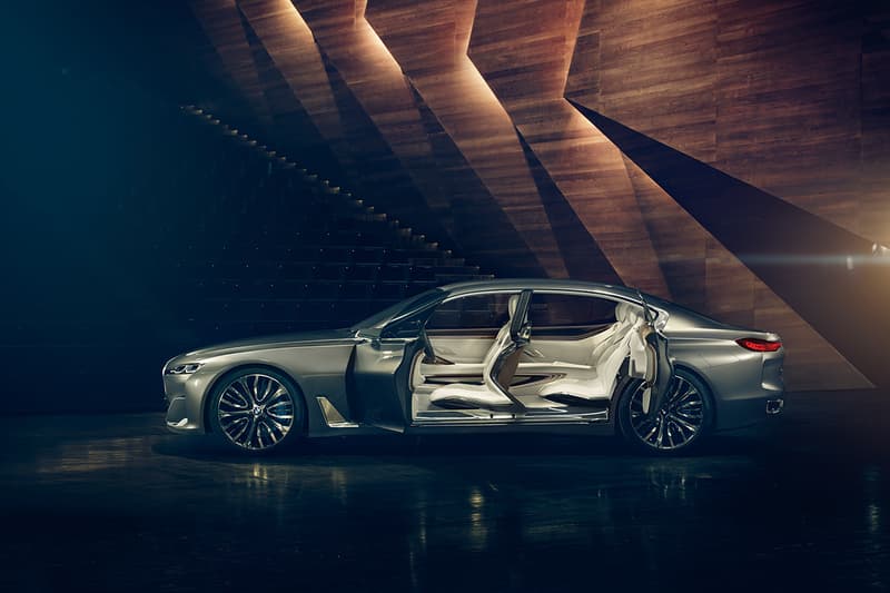 BMW Vision Future Luxury Concept 概念車款