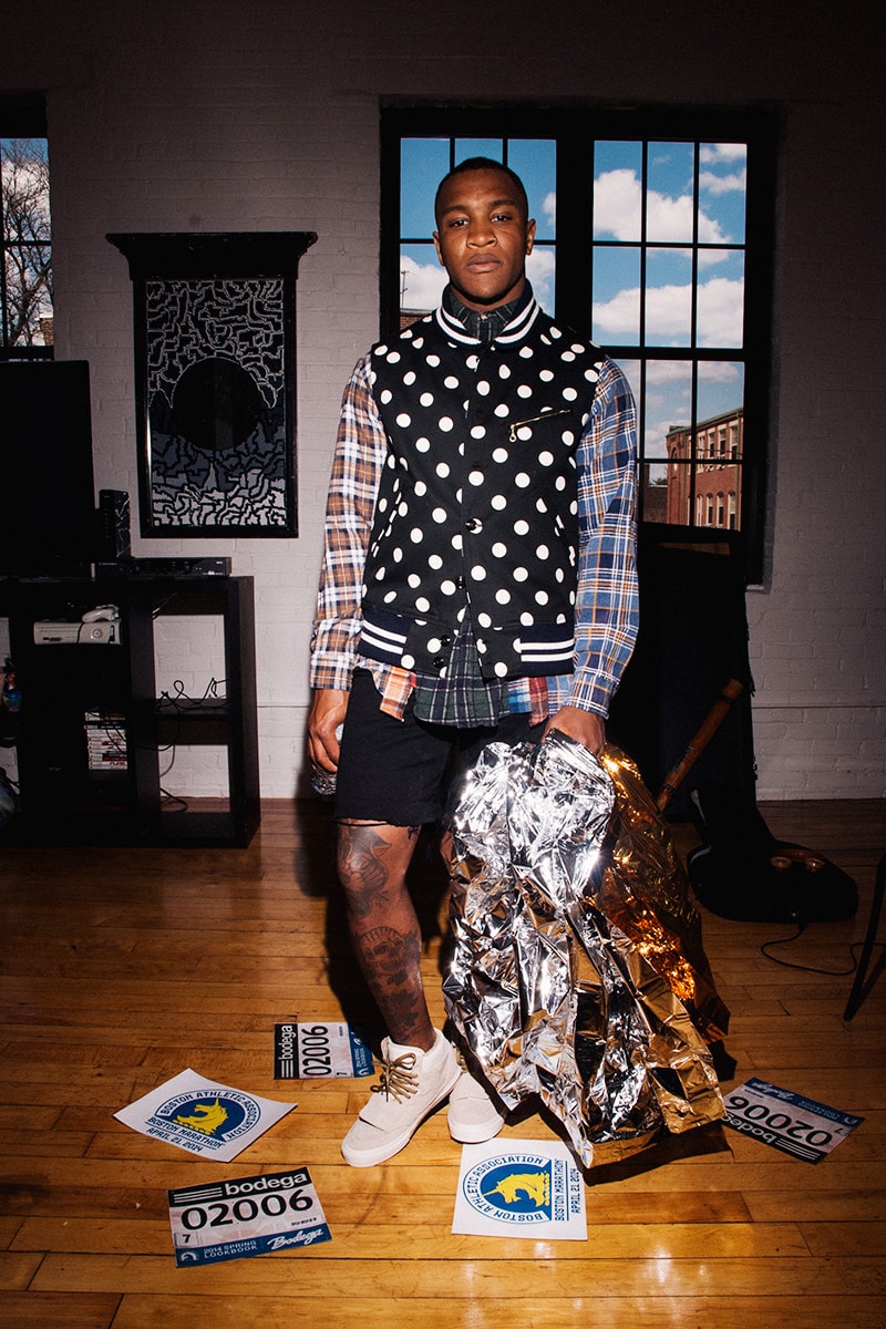 Bodega 2014 春季系列造型搭配 Lookbook