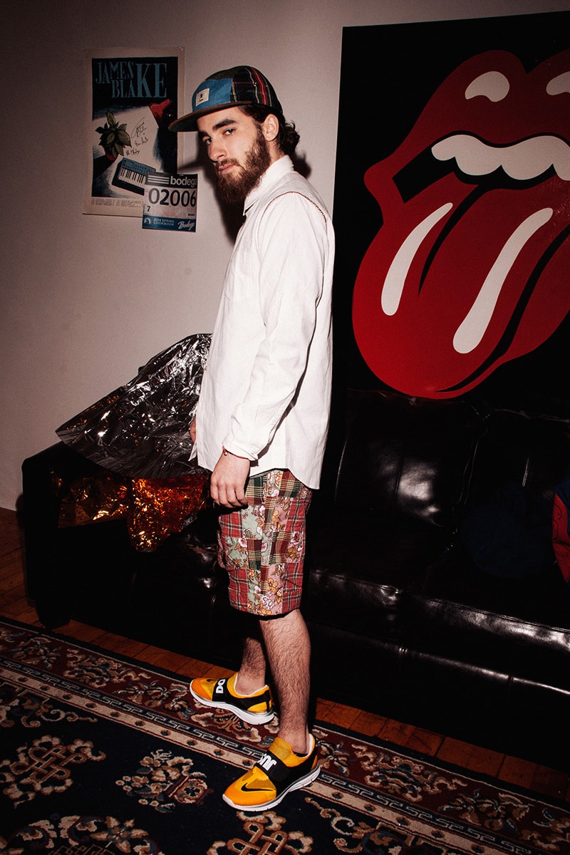 Bodega 2014 春季系列造型搭配 Lookbook