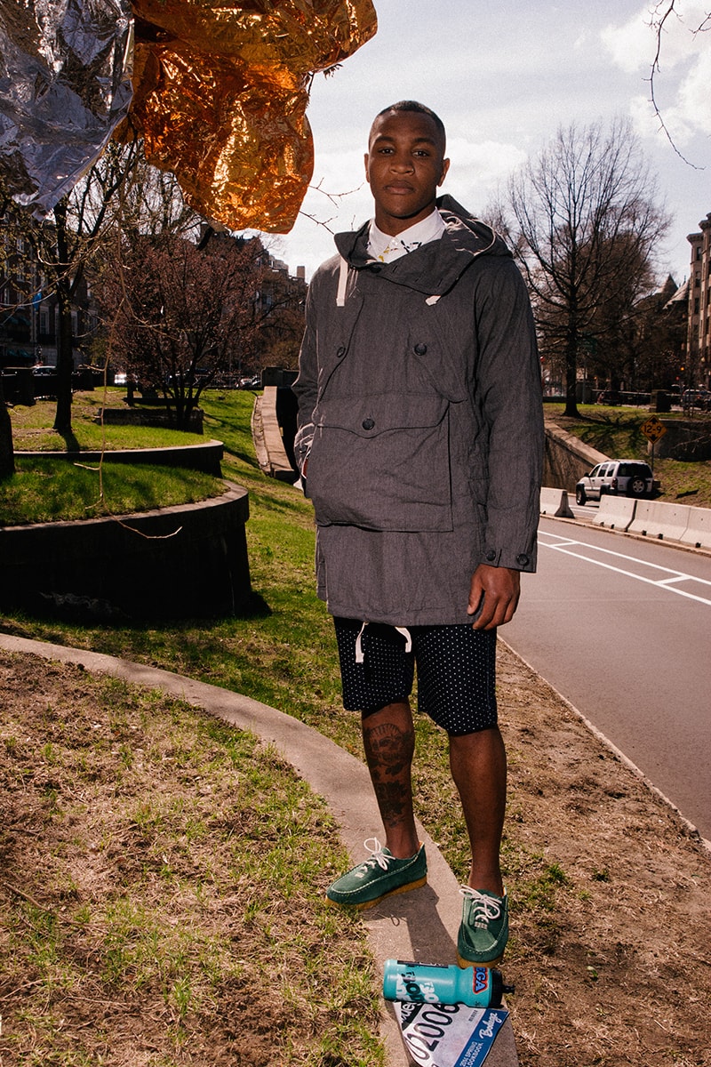 Bodega 2014 春季系列造型搭配 Lookbook