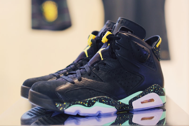 搶先預覽 Air Jordan 6「2014 巴西世界杯」別注配色