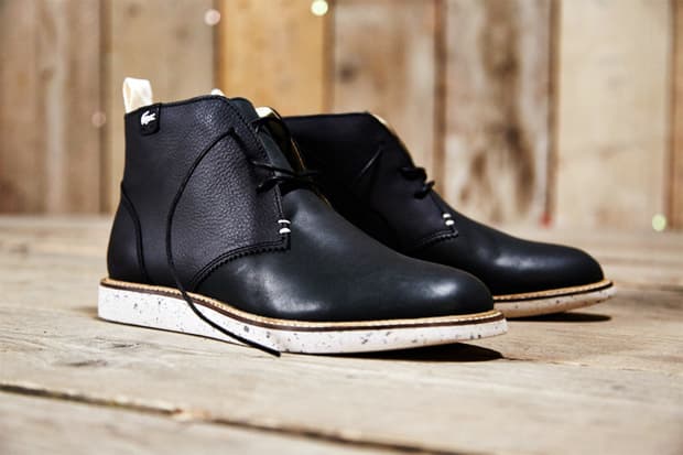 Lacoste x Bread Walsham Desert Boot 聯名沙漠靴