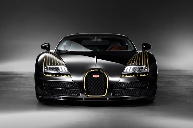 Bugatti Legends Veyron 16.4 Grand Sport Vitesse「Black Bess」傳奇限量版本