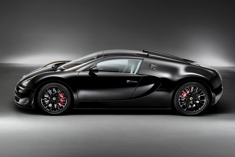 Bugatti Legends Veyron 16.4 Grand Sport Vitesse「Black Bess」傳奇限量版本