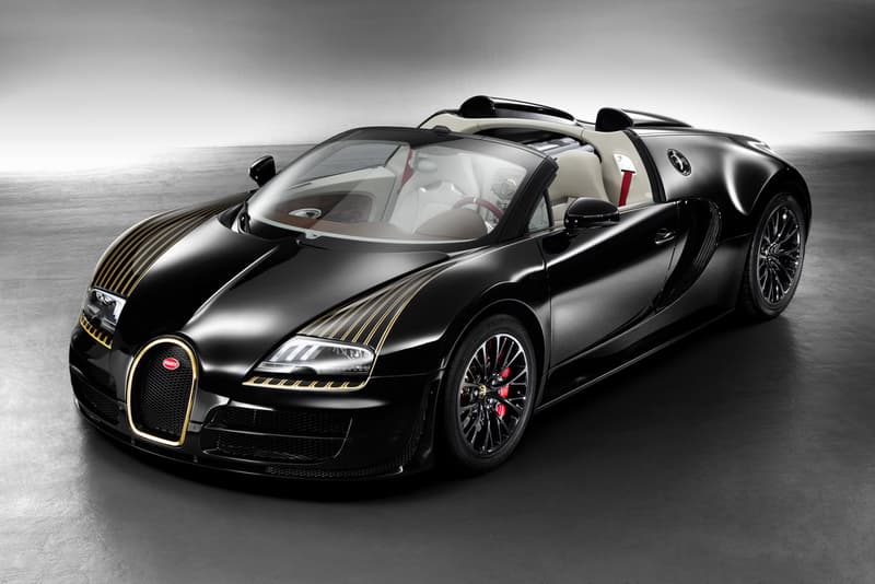 Bugatti Legends Veyron 16.4 Grand Sport Vitesse「Black Bess」傳奇限量版本