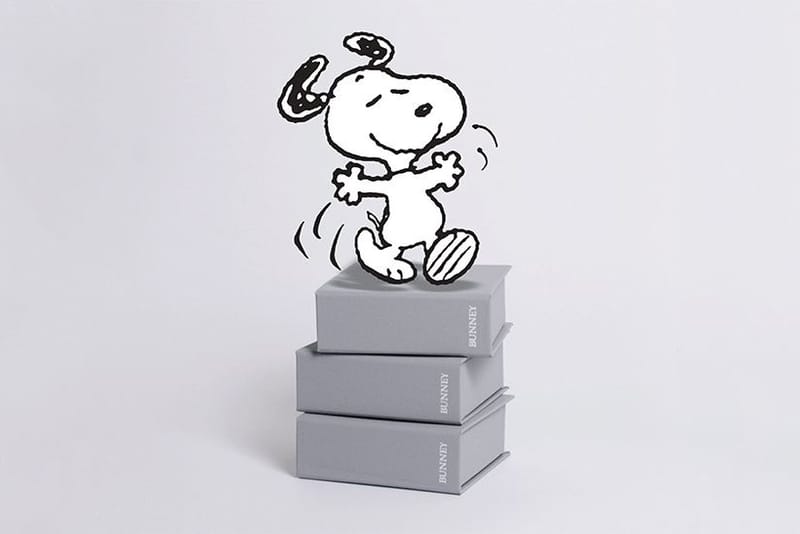 Bunney x Peanuts Dover Street Market Ginza 兩週年紀念聯名玩偶