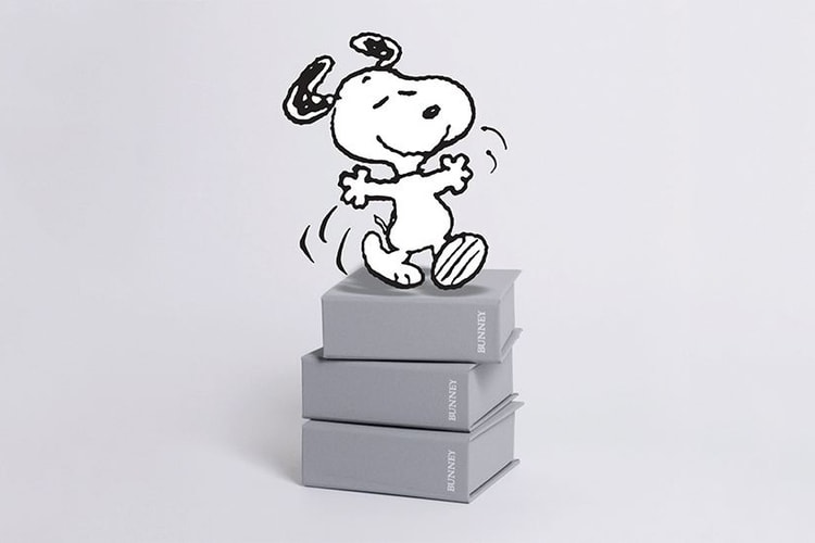 Bunney x Peanuts Dover Street Market Ginza 兩週年紀念聯名玩偶