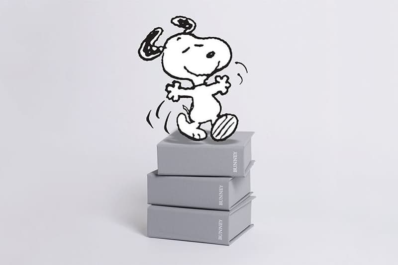 Bunney x Peanuts Dover Street Market Ginza 兩週年紀念聯名玩偶