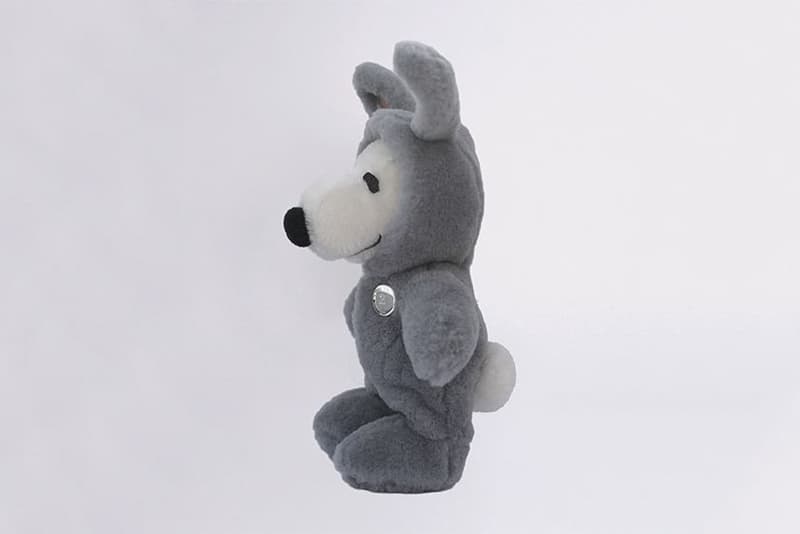 Bunney x Peanuts Dover Street Market Ginza 兩週年紀念聯名玩偶
