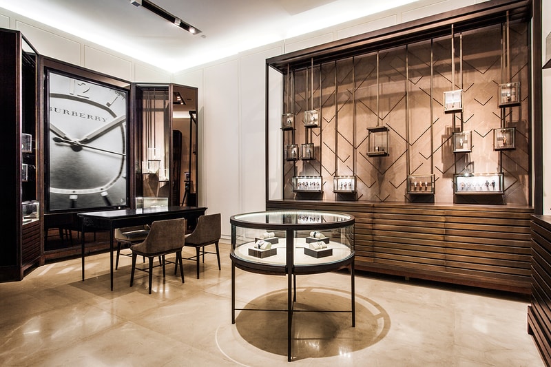 Burberry 上海旗艦店開幕
