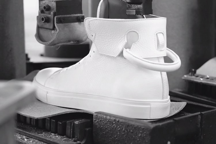 Buscemi「Obnoxiously High Quality」鞋履制作影片