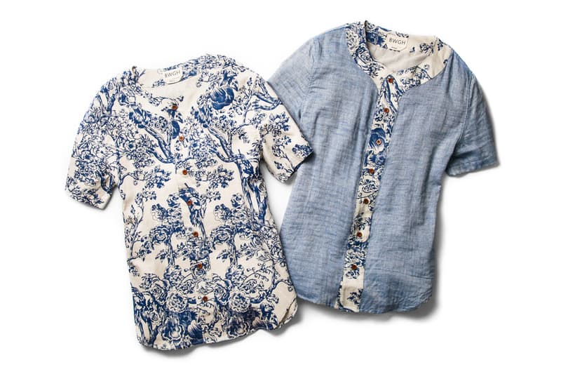 BWGH 2014 春夏印花棒球衫