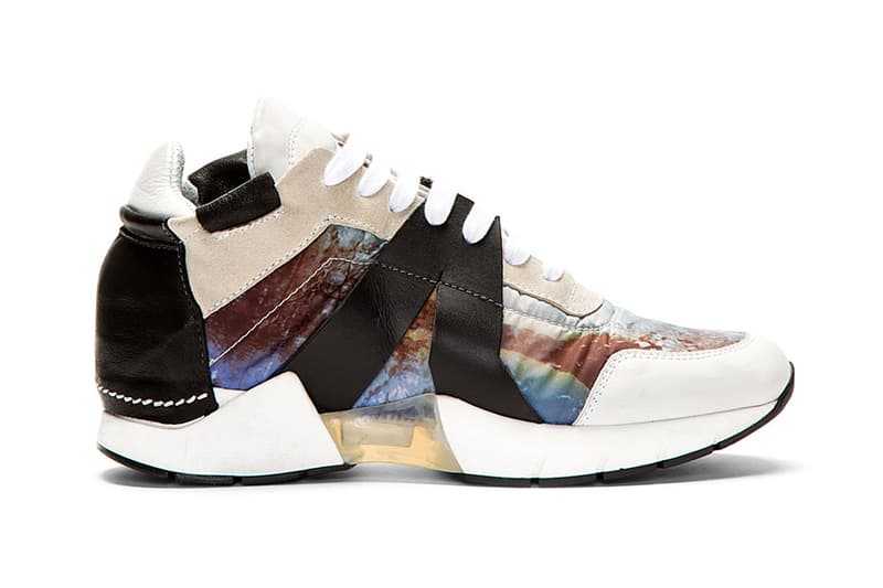 CA by Cinzia Araia Grey Landscape 印花運動鞋