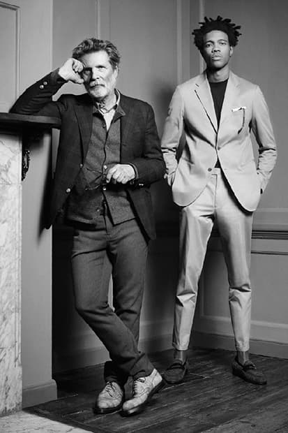 J.M. Weston x Casely-Hayford 2014 春夏聯名系列造型搭配 Lookbook