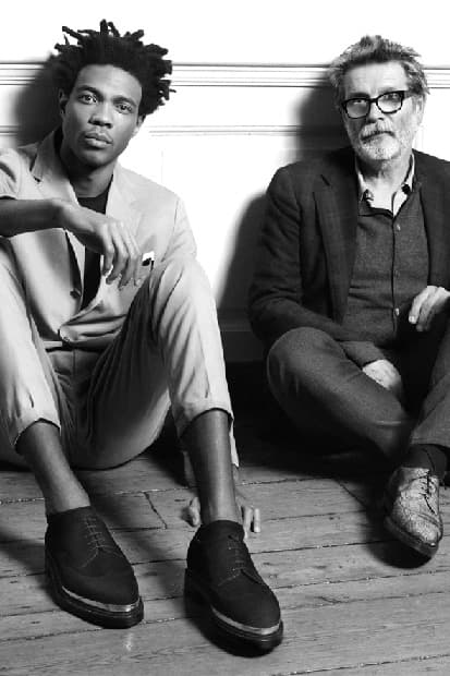 J.M. Weston x Casely-Hayford 2014 春夏聯名系列造型搭配 Lookbook