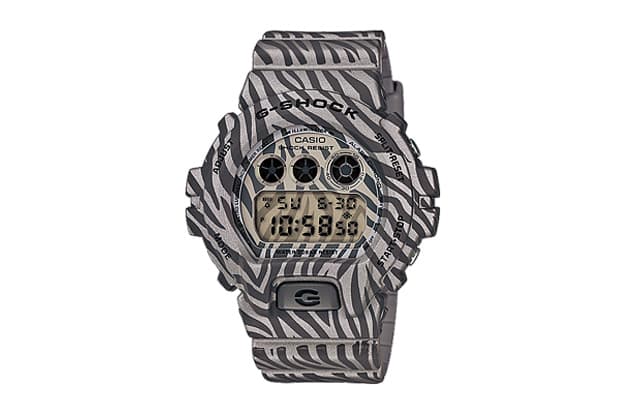 Casio G-Shock DW-6900ZB「Zebra Camouflage」腕錶系列
