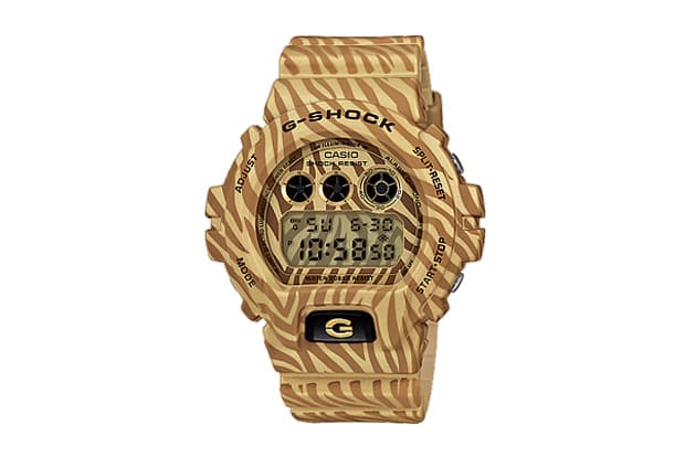 Casio G-Shock DW-6900ZB「Zebra Camouflage」腕錶系列