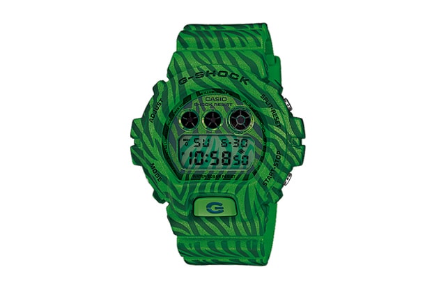 Casio G-Shock DW-6900ZB「Zebra Camouflage」腕錶系列