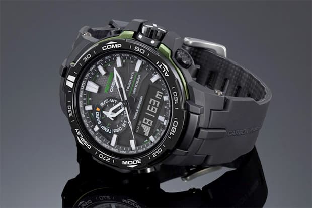 Casio Pro Trek PRW6000Y 戶外運動腕表