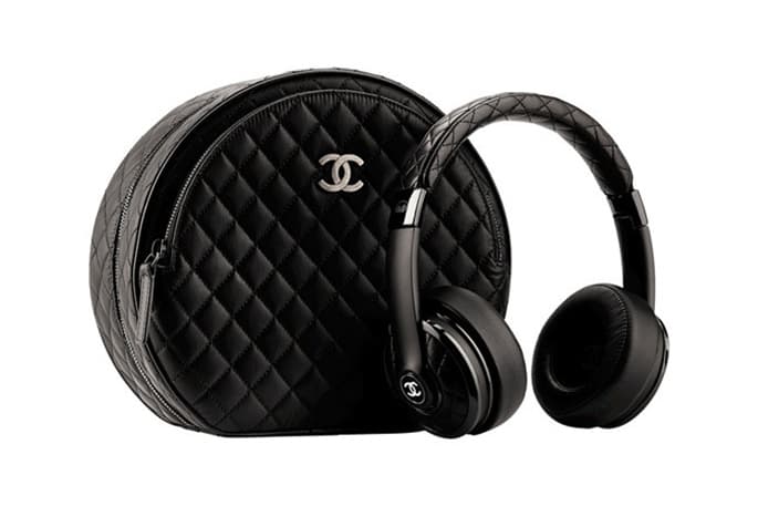 Chanel x Monster 聯名耳機