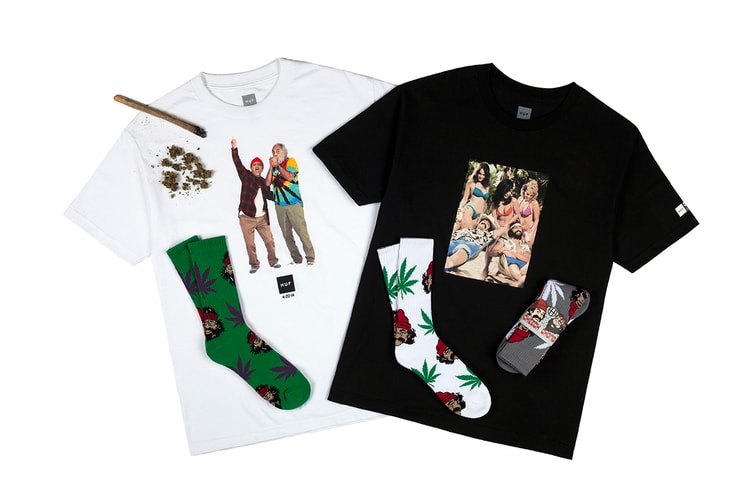 Cheech & Chong x HUF 2014「420」聯名系列